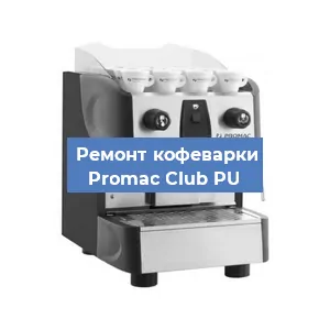 Чистка кофемашины Promac Club PU от кофейных масел в Новосибирске
